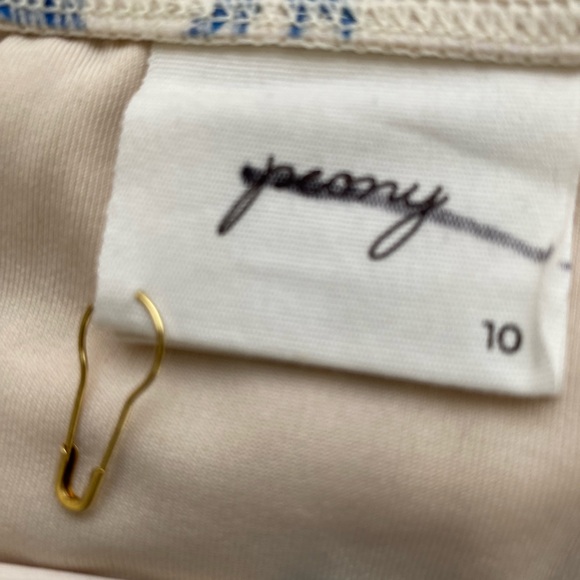 NWOT Free People Peony Bikini Pant Bottom
Hi Line in Flannel Blue Floral Size 10 - Picture 8 of 10